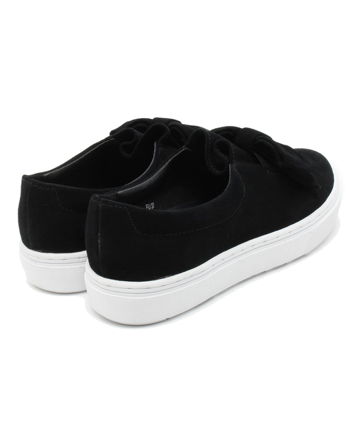 VIA BUS STOP(ヴィアバスストップ)の「F-TROUPE スニーカー(スニーカー・レディース・ブラック系/レッド系・36/37/38)」の6枚目の写真