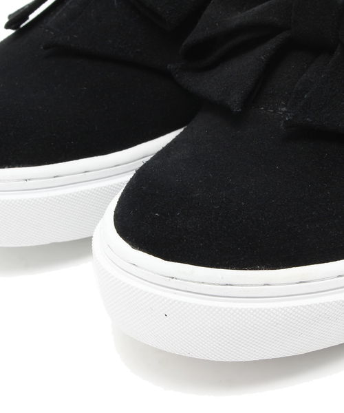 VIA BUS STOP(ヴィアバスストップ)の「F-TROUPE スニーカー(スニーカー・レディース・ブラック系/レッド系・36/37/38)」の5枚目の写真