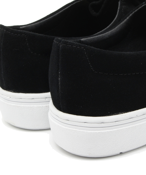 VIA BUS STOP(ヴィアバスストップ)の「F-TROUPE スニーカー(スニーカー・レディース・ブラック系/レッド系・36/37/38)」の9枚目の写真