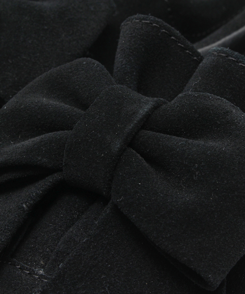 VIA BUS STOP(ヴィアバスストップ)の「F-TROUPE スニーカー(スニーカー・レディース・ブラック系/レッド系・36/37/38)」の4枚目の写真