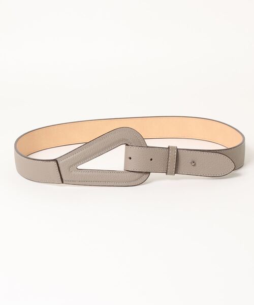 REDYAZEL（レディアゼル）の「レザーループ通しベルト（ベルト・レディース・ブラック/ブラウン/グレー・FREE）」の3枚目の写真