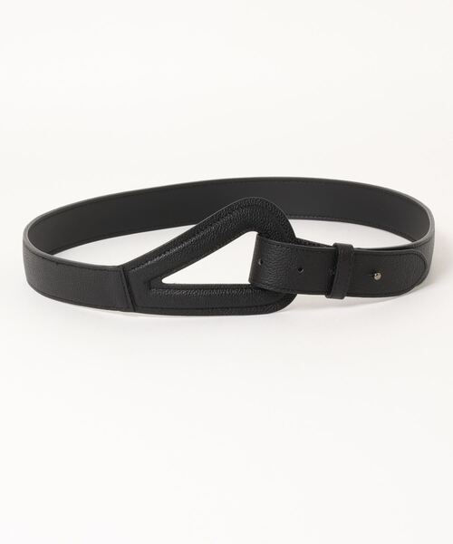 REDYAZEL（レディアゼル）の「レザーループ通しベルト（ベルト・レディース・ブラック/ブラウン/グレー・FREE）」の2枚目の写真