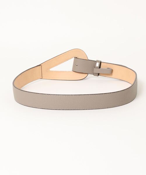 REDYAZEL（レディアゼル）の「レザーループ通しベルト（ベルト・レディース・ブラック/ブラウン/グレー・FREE）」の4枚目の写真