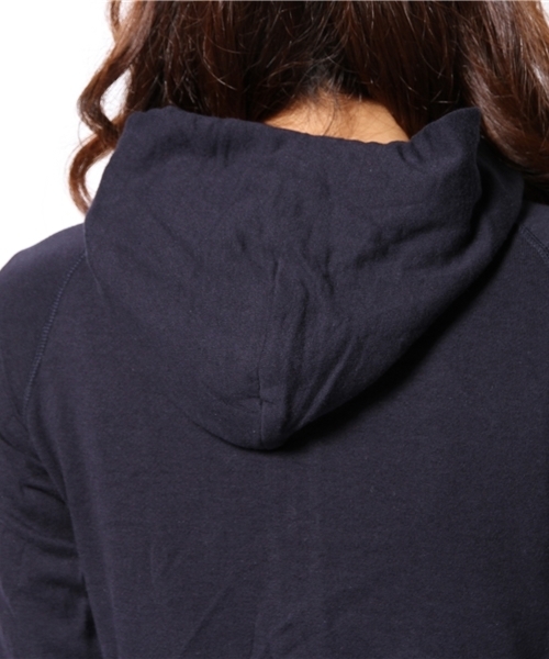 SHIPS for women(シップスフォーウィメン)の「コットンカシミヤ 裏毛ジップパーカ(パーカー・レディース・ホワイト/グレー/ネイビー・38/36)」の9枚目の写真