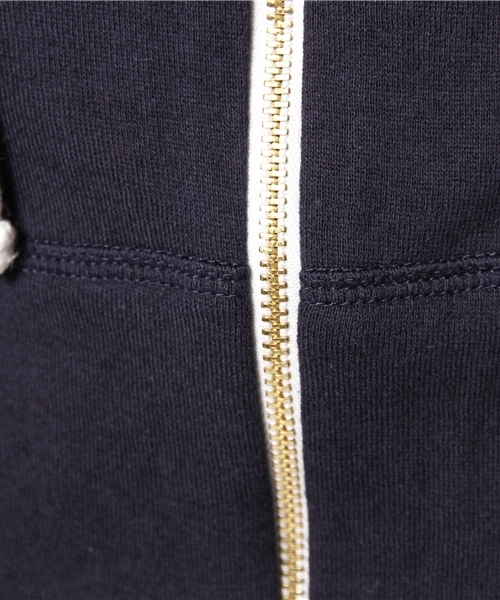 SHIPS for women(シップスフォーウィメン)の「コットンカシミヤ 裏毛ジップパーカ(パーカー・レディース・ホワイト/グレー/ネイビー・38/36)」の12枚目の写真