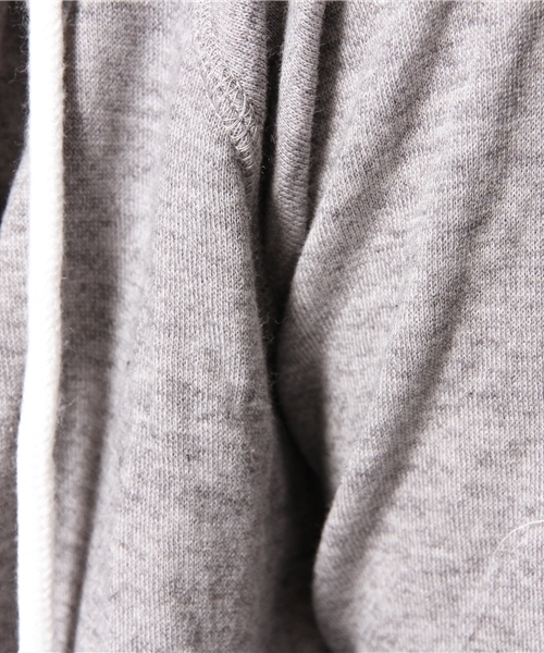 SHIPS for women(シップスフォーウィメン)の「コットンカシミヤ 裏毛ジップパーカ(パーカー・レディース・ホワイト/グレー/ネイビー・38/36)」の13枚目の写真