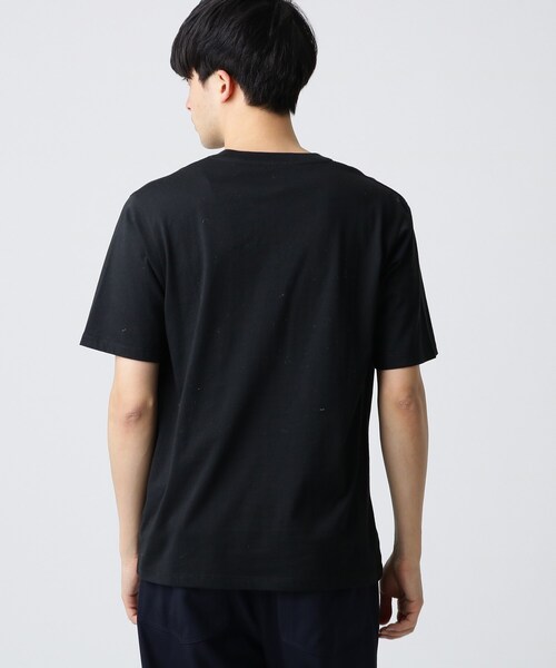 DRESSTERIOR（ドレステリア）の「◆天竺オーガニックコットン（綿）VネックTシャツ（Tシャツ/カットソー・メンズ・ホワイト/ブラック・90/91/92）」の15枚目の写真