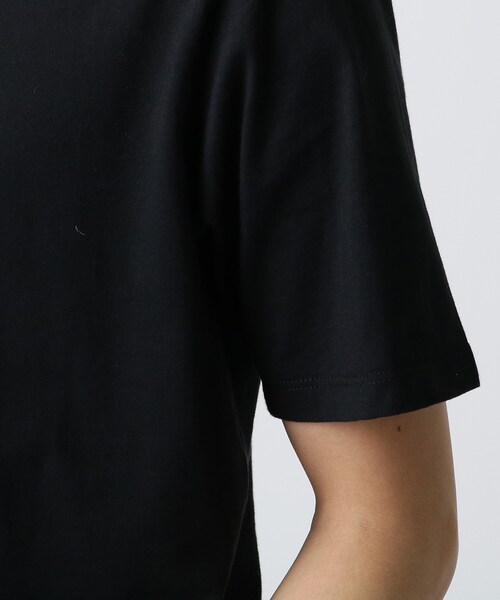 DRESSTERIOR（ドレステリア）の「◆天竺オーガニックコットン（綿）VネックTシャツ（Tシャツ/カットソー・メンズ・ホワイト/ブラック・90/91/92）」の13枚目の写真
