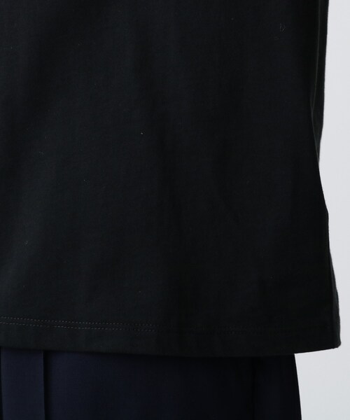 DRESSTERIOR（ドレステリア）の「◆天竺オーガニックコットン（綿）VネックTシャツ（Tシャツ/カットソー・メンズ・ホワイト/ブラック・90/91/92）」の12枚目の写真