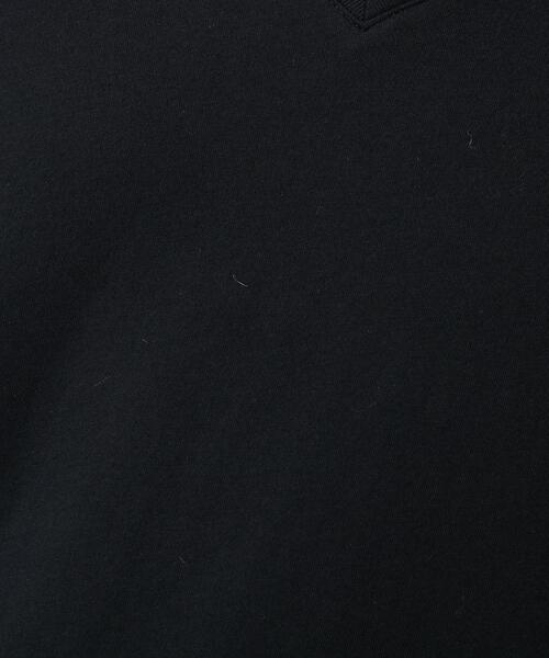 DRESSTERIOR（ドレステリア）の「◆天竺オーガニックコットン（綿）VネックTシャツ（Tシャツ/カットソー・メンズ・ホワイト/ブラック・90/91/92）」の11枚目の写真