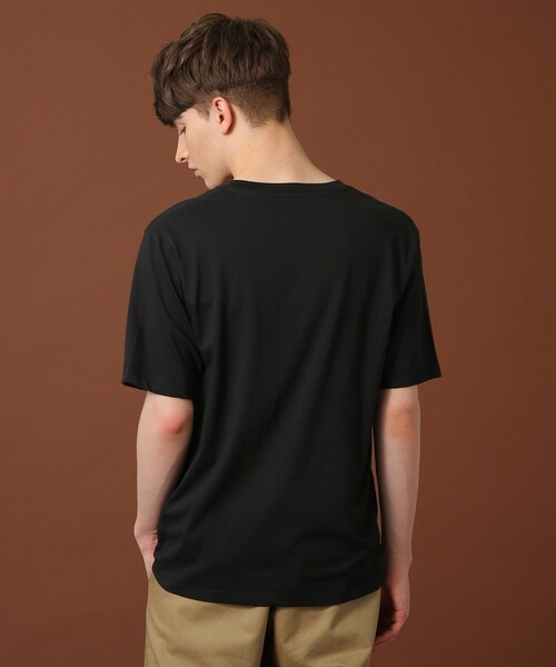 DRESSTERIOR（ドレステリア）の「◆天竺オーガニックコットン（綿）VネックTシャツ（Tシャツ/カットソー・メンズ・ホワイト/ブラック・90/91/92）」の9枚目の写真