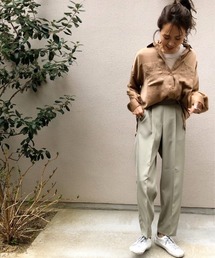 ulu | Vintage satin shirt(シャツ/ブラウス)