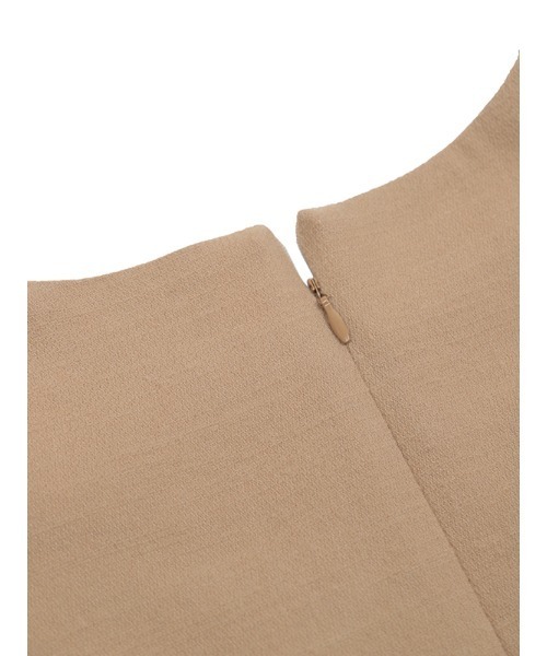 ACYM（アシーム）の「Charlotte mini ワンピース（ワンピース・レディース・アイボリー/ベージュ・FREE）」の5枚目の写真