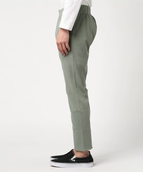 Snow Peak（スノーピーク）の「Dry Waffle Pants（その他パンツ・メンズ・ベージュ/チャコールグレー・MEDIUM/SMALL/X-LARGE/1/LARGE）」の3枚目の写真