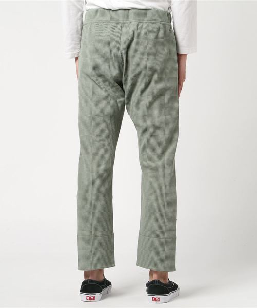 Snow Peak（スノーピーク）の「Dry Waffle Pants（その他パンツ・メンズ・ベージュ/チャコールグレー・MEDIUM/SMALL/X-LARGE/1/LARGE）」の4枚目の写真