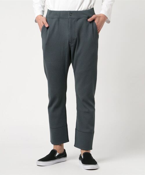 Snow Peak（スノーピーク）の「Dry Waffle Pants（その他パンツ・メンズ・ベージュ/チャコールグレー・MEDIUM/SMALL/X-LARGE/1/LARGE）」の5枚目の写真