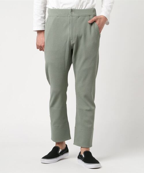 Snow Peak（スノーピーク）の「Dry Waffle Pants（その他パンツ・メンズ・ベージュ/チャコールグレー・MEDIUM/SMALL/X-LARGE/1/LARGE）」の7枚目の写真