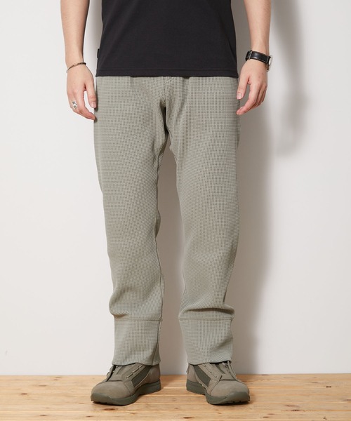 Snow Peak（スノーピーク）の「Dry Waffle Pants（その他パンツ・メンズ・ベージュ/チャコールグレー・MEDIUM/SMALL/X-LARGE/1/LARGE）」の6枚目の写真