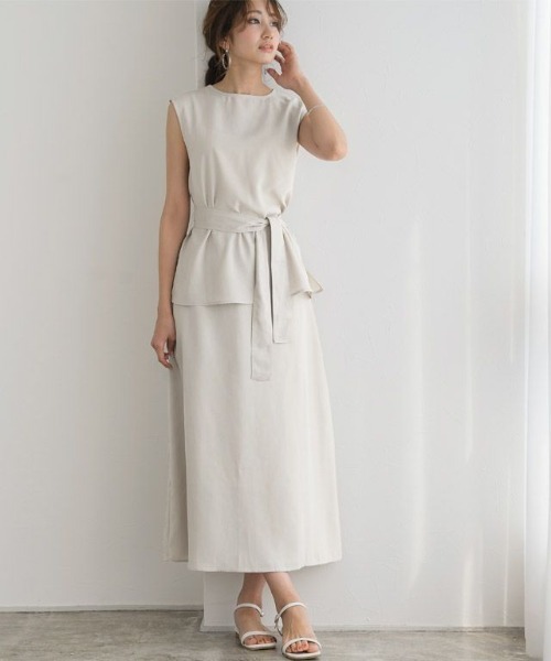 セール ウエストマークスカートセットアップ ワンピース Pierrot ピエロ のファッション通販 Zozotown セール ウエストマークスカートセットアップ ワンピース Pierrot ピエロ のファッション通販 Zozotown