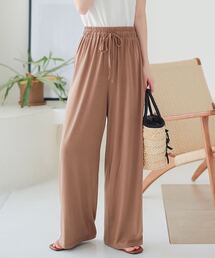 KOBE LETTUCE | カットソーイージーパンツ(その他パンツ)