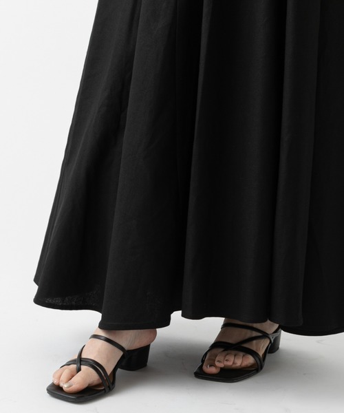 mystic（ミスティック）の「BACKクロスワンピース（ワンピース・レディース・ブラック/ベージュ/オレンジ・FREE）」の18枚目の写真