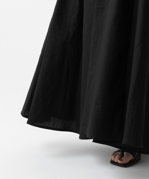 mystic（ミスティック）の「BACKクロスワンピース（ワンピース・レディース・ブラック/ベージュ/オレンジ・FREE）」の6枚目の写真