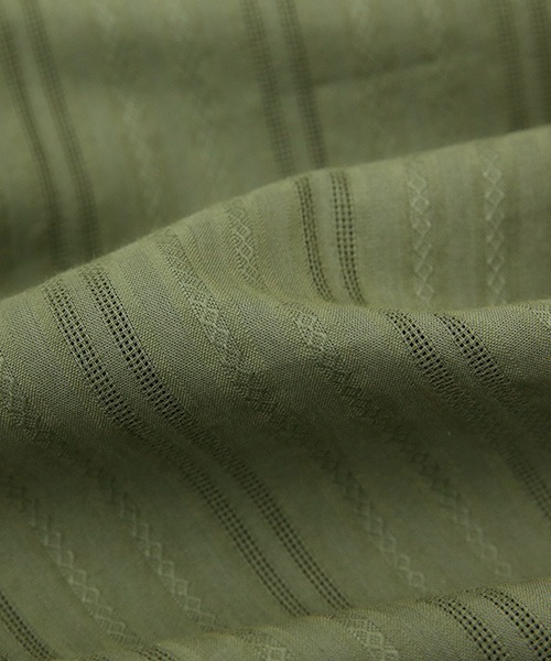 and it_（アンドイット）の「コットンドビースキッパーワンピース（ワンピース・レディース・グレー/グリーン/ブラック/アイボリー/ブラウン・M/L）」の12枚目の写真