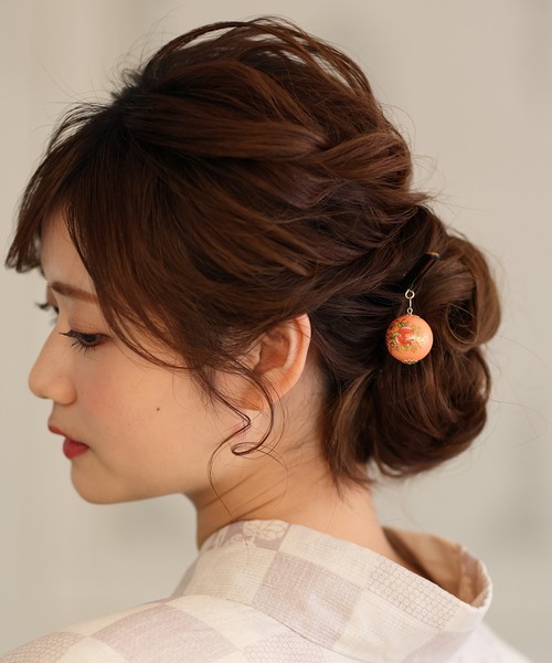 セール かんざし 選べる3タイプ 髪飾り ヘアアクセサリー 和装 浴衣小物 単品 和装小物 C R E A M クリーム のファッション通販 Zozotown