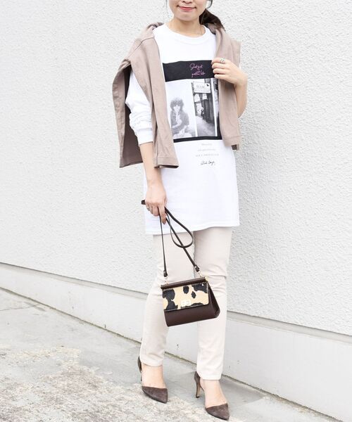 SHIPS（シップス）の「【WEB限定】テーパードコーデュロイパンツ◆（その他パンツ・レディース・ベージュ/オフホワイト/グリーン/ダークグレー/ブルー/ブラック・SMALL/MEDIUM/LARGE/X-SMALL）」の9枚目の写真