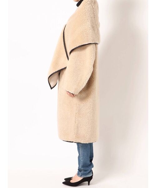 Ungrid（アングリッド）の「ストールコンビパイピングコート（ノー  