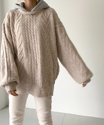 専用 CANAL JEAN フード付き ニットセーター 専用 CANAL JEAN フード付き ニットセーター 専用 CANAL JEAN