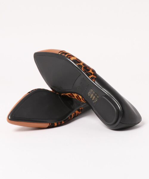 【セール】STE / 1270523 / バイカラーフラットパンプス（パンプス）｜L'avenue（ラヴェニュー）