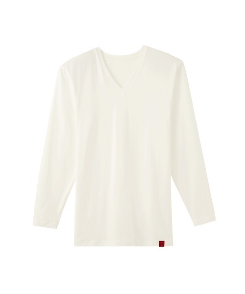 Hotomagic ホットマジック ｖネック9分袖シャツ メンズインナー 発熱する綿 インナーウェア 肌着 Gunze グンゼ のファッション通販 Zozotown