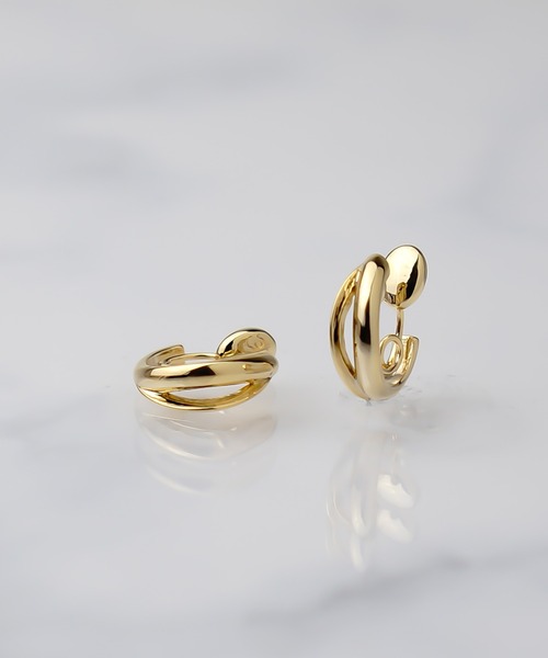 petitcro（プティクロ）の「＊petitcro＊　Glossyミニフープ　ノンホールピアス／イヤリング（イヤリング・レディース・その他1/その他2/その他3/その他4/その他5/その他6/その他7/その他8・ONE SIZE）」の4枚目の写真