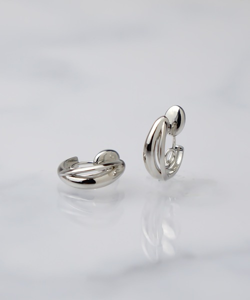 petitcro（プティクロ）の「＊petitcro＊　Glossyミニフープ　ノンホールピアス／イヤリング（イヤリング・レディース・その他1/その他2/その他3/その他4/その他5/その他6/その他7/その他8・ONE SIZE）」の5枚目の写真