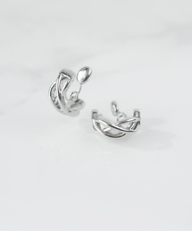 petitcro | ＊petitcro＊　Glossyミニフープ　ノンホールピアス／イヤリング(イヤリング)