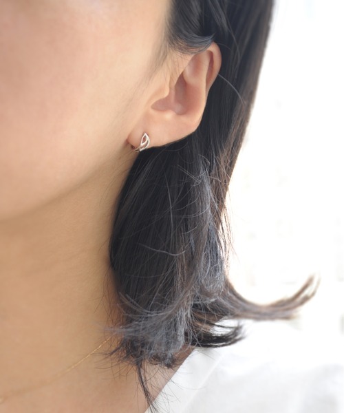 petitcro（プティクロ）の「＊petitcro＊　Glossyミニフープ　ノンホールピアス／イヤリング（イヤリング・レディース・その他1/その他2/その他3/その他4/その他5/その他6/その他7/その他8・ONE SIZE）」の9枚目の写真