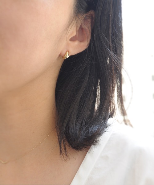 petitcro（プティクロ）の「＊petitcro＊　Glossyミニフープ　ノンホールピアス／イヤリング（イヤリング・レディース・その他1/その他2/その他3/その他4/その他5/その他6/その他7/その他8・ONE SIZE）」の10枚目の写真