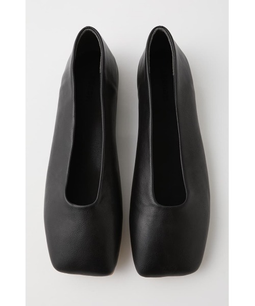 MOUSSY（マウジー）の「SQUARE TOE FLAT シューズ（パンプス）」 - WEAR
