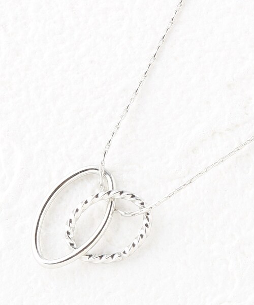 オーバルクロスプチペンダント ネックレス Its Demo イッツデモ のファッション通販 Zozotown