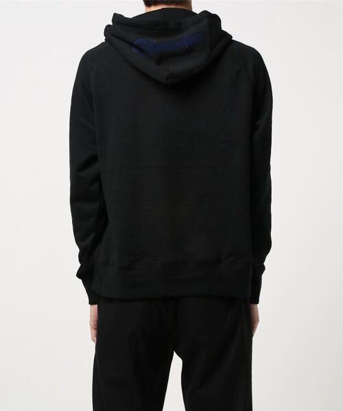 go slow caravan(ゴースローキャラバン)の「COBMASTER/コブマスター ワッペン刺繍プルパーカ(パーカー・メンズ・ブラック/グレー/モカ・MEDIUM/LARGE)」の4枚目の写真