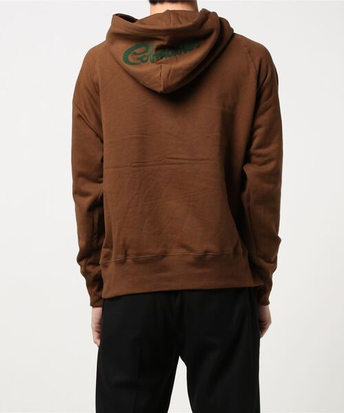 go slow caravan(ゴースローキャラバン)の「COBMASTER/コブマスター ワッペン刺繍プルパーカ(パーカー・メンズ・ブラック/グレー/モカ・MEDIUM/LARGE)」の5枚目の写真