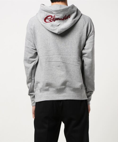 go slow caravan(ゴースローキャラバン)の「COBMASTER/コブマスター ワッペン刺繍プルパーカ(パーカー・メンズ・ブラック/グレー/モカ・MEDIUM/LARGE)」の6枚目の写真