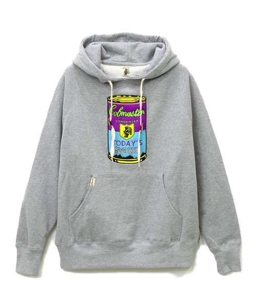 go slow caravan(ゴースローキャラバン)の「COBMASTER/コブマスター ワッペン刺繍プルパーカ(パーカー・メンズ・ブラック/グレー/モカ・MEDIUM/LARGE)」の3枚目の写真