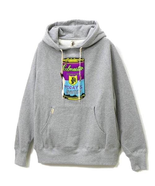 go slow caravan(ゴースローキャラバン)の「COBMASTER/コブマスター ワッペン刺繍プルパーカ(パーカー・メンズ・ブラック/グレー/モカ・MEDIUM/LARGE)」の8枚目の写真