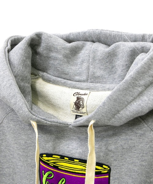 go slow caravan(ゴースローキャラバン)の「COBMASTER/コブマスター ワッペン刺繍プルパーカ(パーカー・メンズ・ブラック/グレー/モカ・MEDIUM/LARGE)」の9枚目の写真