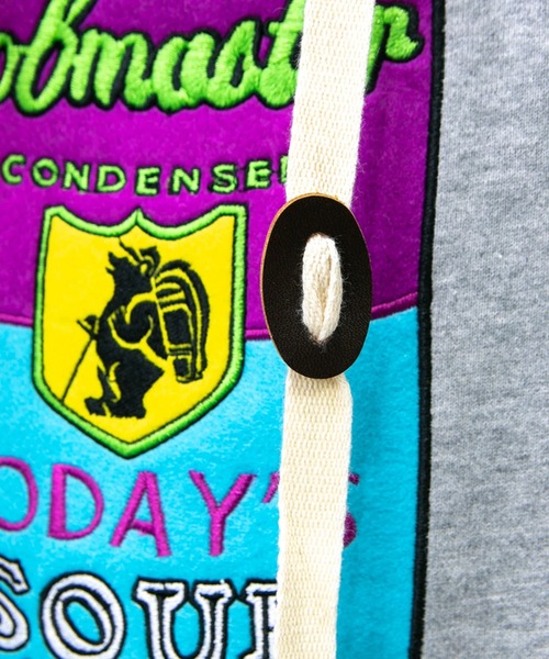 go slow caravan(ゴースローキャラバン)の「COBMASTER/コブマスター ワッペン刺繍プルパーカ(パーカー・メンズ・ブラック/グレー/モカ・MEDIUM/LARGE)」の10枚目の写真