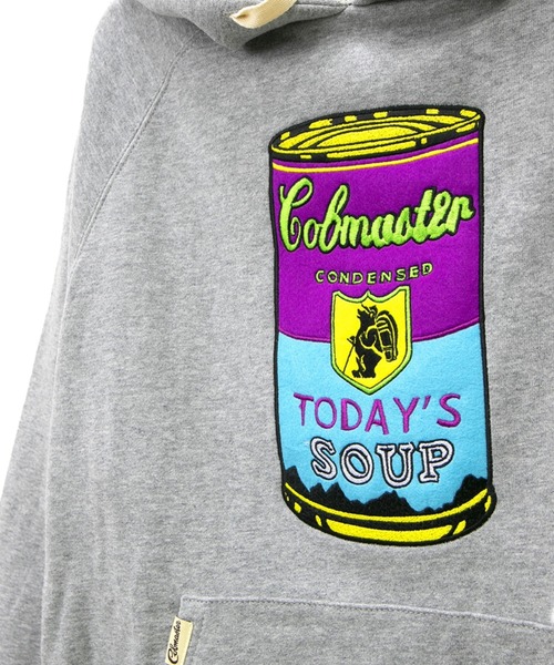 go slow caravan(ゴースローキャラバン)の「COBMASTER/コブマスター ワッペン刺繍プルパーカ(パーカー・メンズ・ブラック/グレー/モカ・MEDIUM/LARGE)」の11枚目の写真
