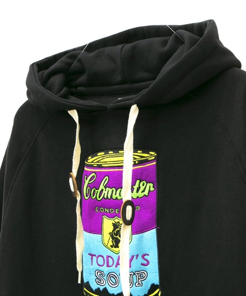 go slow caravan(ゴースローキャラバン)の「COBMASTER/コブマスター ワッペン刺繍プルパーカ(パーカー・メンズ・ブラック/グレー/モカ・MEDIUM/LARGE)」の15枚目の写真