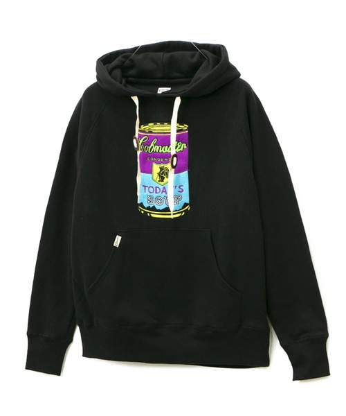 go slow caravan(ゴースローキャラバン)の「COBMASTER/コブマスター ワッペン刺繍プルパーカ(パーカー・メンズ・ブラック/グレー/モカ・MEDIUM/LARGE)」の16枚目の写真